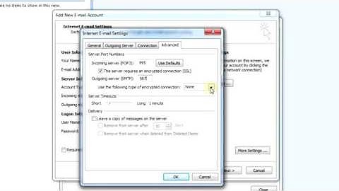 how to configure yahoo mail in outlook