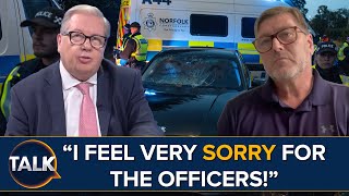 "A HUGE Error!" | Essex Police Chief Rejects Pro-Migrant Protest Escort Claims