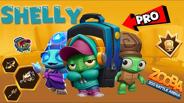 How To Play SHELLY Like A *PRO* | Tips & Tricks | Zooba Battle Royale