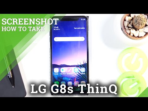 How to Take Screenshot in LG G8s ThinQ – Capture Screen