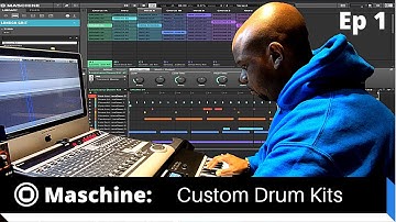 Maschine Tutorial for Beginners: How to Create Custom Drum Kits (Ep. 1)
