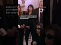 Renowned Lebanese Singer Fairuz Attends Son Ziad Rahbani S Funeral