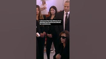 Thumbnail of Renowned Lebanese singer Fairuz attends son Ziad Rahbani's funeral