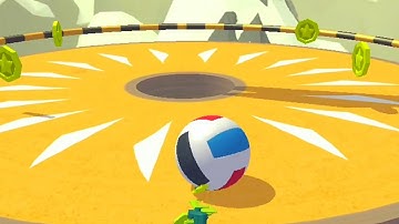 Action Balls: Gyrosphere Race SpeedRun Gameplay Level 1038 to 1039