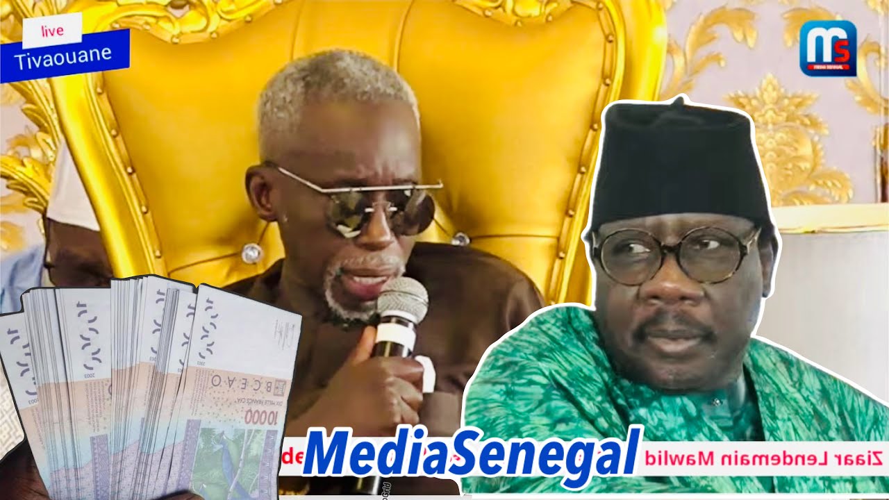 Le discours électrique du petit frère de Serigne Moustapha Sy,Mane 25 ans la nek milliardaire wayé..