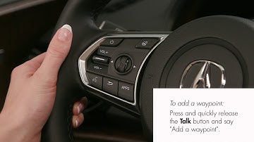 How to use navigation with voice commands