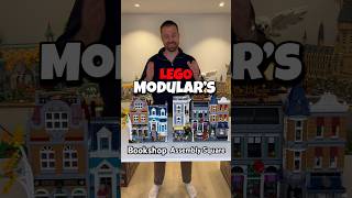 LEGO Modular Building Collection 🏡 Jazz Club, Tudor Corner, Assembly Square &amp; Bookshop  #lego #afol