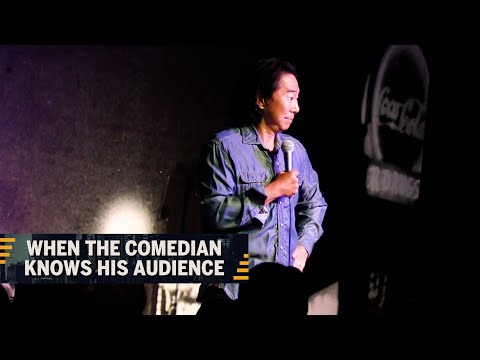 When The Comedian Knows His Audience | Henry Cho Comedy