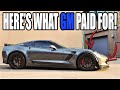 GM & Chevrolet PAY for "OVERHEATING ISSUE FIX" on this C7 Z06 Corvette!