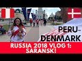 World Cup 2018 vlog 01: 30 000 Peru fans in Saransk! Peru - Denmark match atmosphere and experience