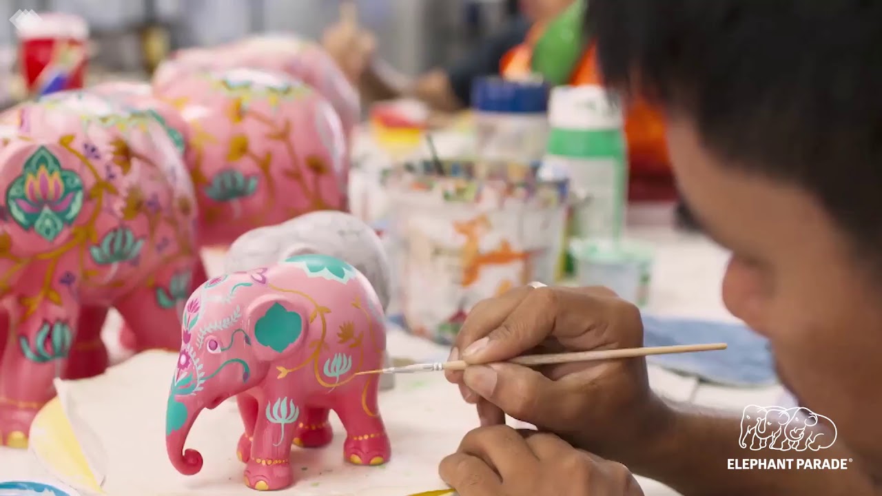 Elephant Parade BH 2018