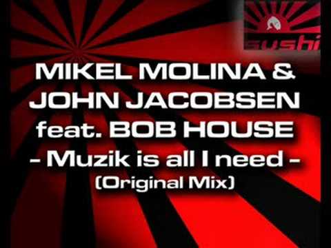 Mikel Molina & J. Jacobsen ft.Bob House-Muzik is a...
