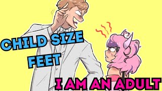 Chat And Cdawgva Rostes Ironmouse For Having Child Feet