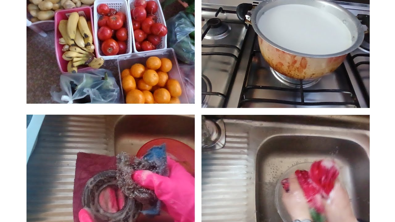 روتيني اليوم من بعد ☺️غيبه تنضيف ✨✨🌙رمضان 💜وتعزيل المسواك 