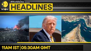 Trump's Calm Before Storm Warning | European Countries Seek Hormuz Transit | WION HEADLINES