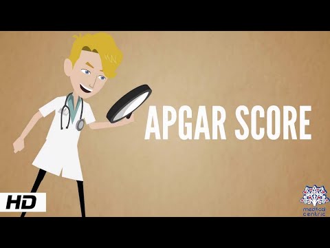 Video: Apgar-score: Diagram, Definition, Normal, Baby Og Mere