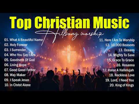What A Beautiful Name - Hillsong Worship Songs 2026, Top Christian Music, Best Morning Worship Song