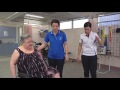 Amputee Care - Pressure injury prevention and slideboard transfers