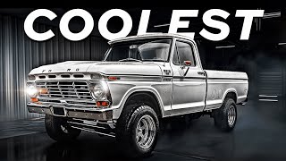 The 25 COOLEST American Pickup Trucks with Serious Horsepower!