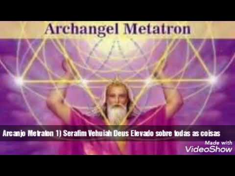 1) Serafim Vehuiah D'us Elevado - Esfera de Metatron - Ritual de Invocação dos 72 Anjos Cabalisticos