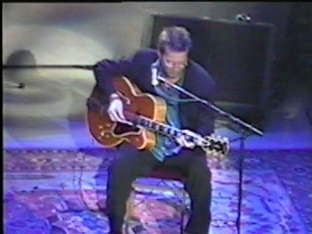 Eric Clapton February 3, 2001- Royal Albert Hall - London, England