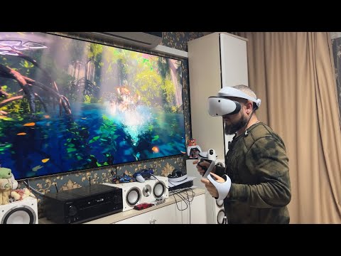 Видео: sony vr2 первые впечатление