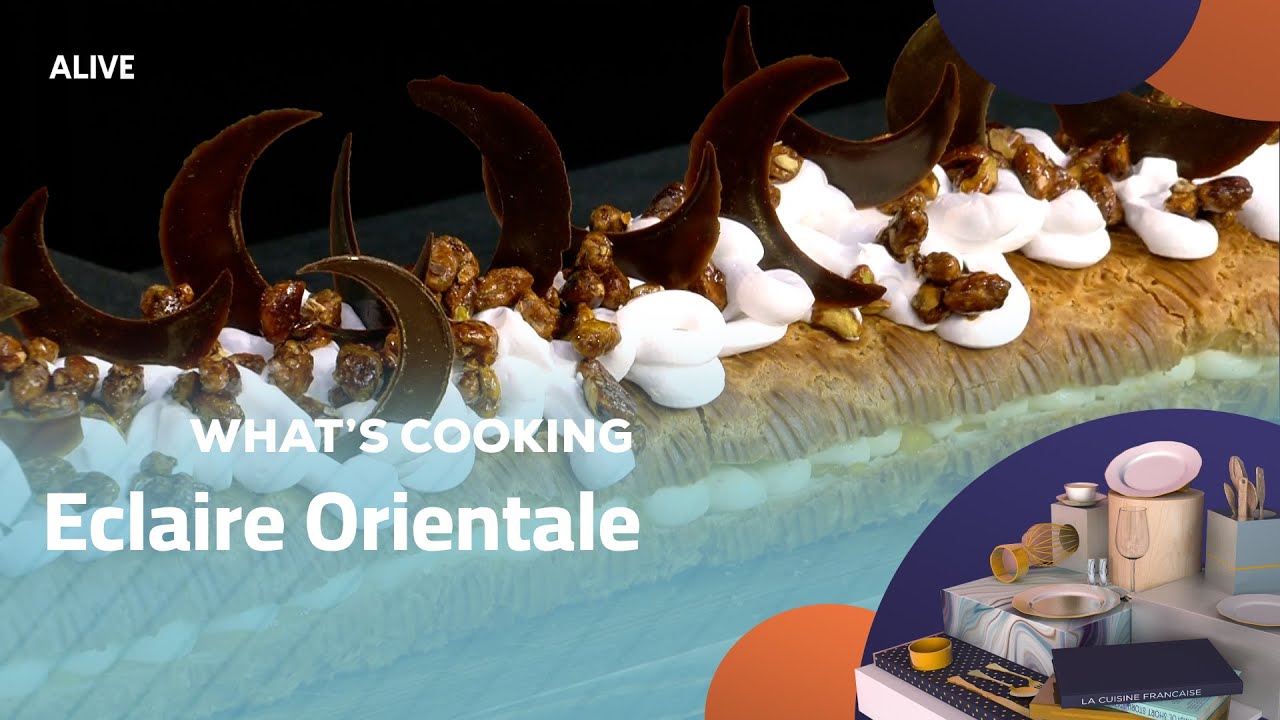 Whats Cooking - 08/03/2025 - Eclaire Orientale
