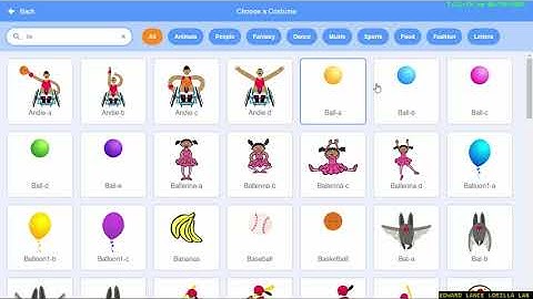 【SCRATCH】Bubble Shooter game