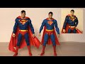 McFarlane Superman VS DC Essentials Superman - Action Figure Comparison