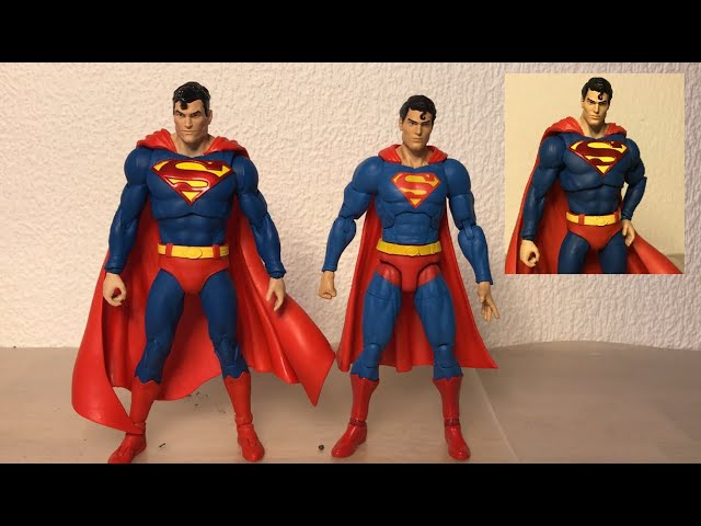 dc essentials superman figure