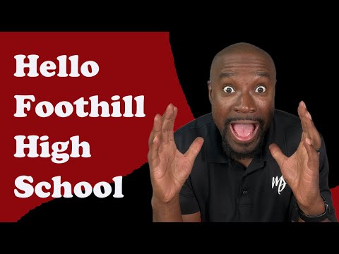 Thank You, Foothill High School! | School Follow-up