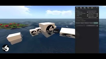 Flotation script : Script  in second life