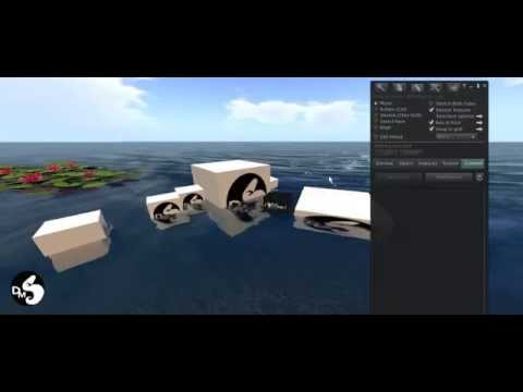 Flotation script : Script  in second life