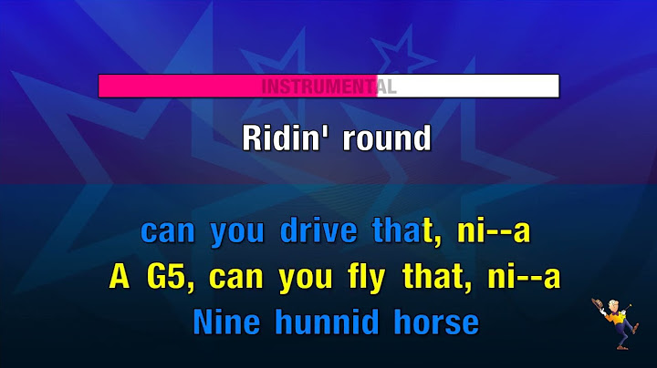 Tints Karaoke version - Karaoke performance video thumbnail