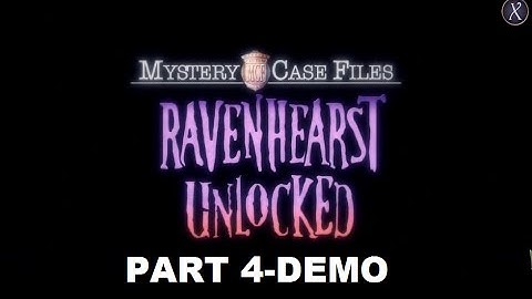 Mystery Case Files 13-Ravenhearst Unlocked-Part 4-BETA