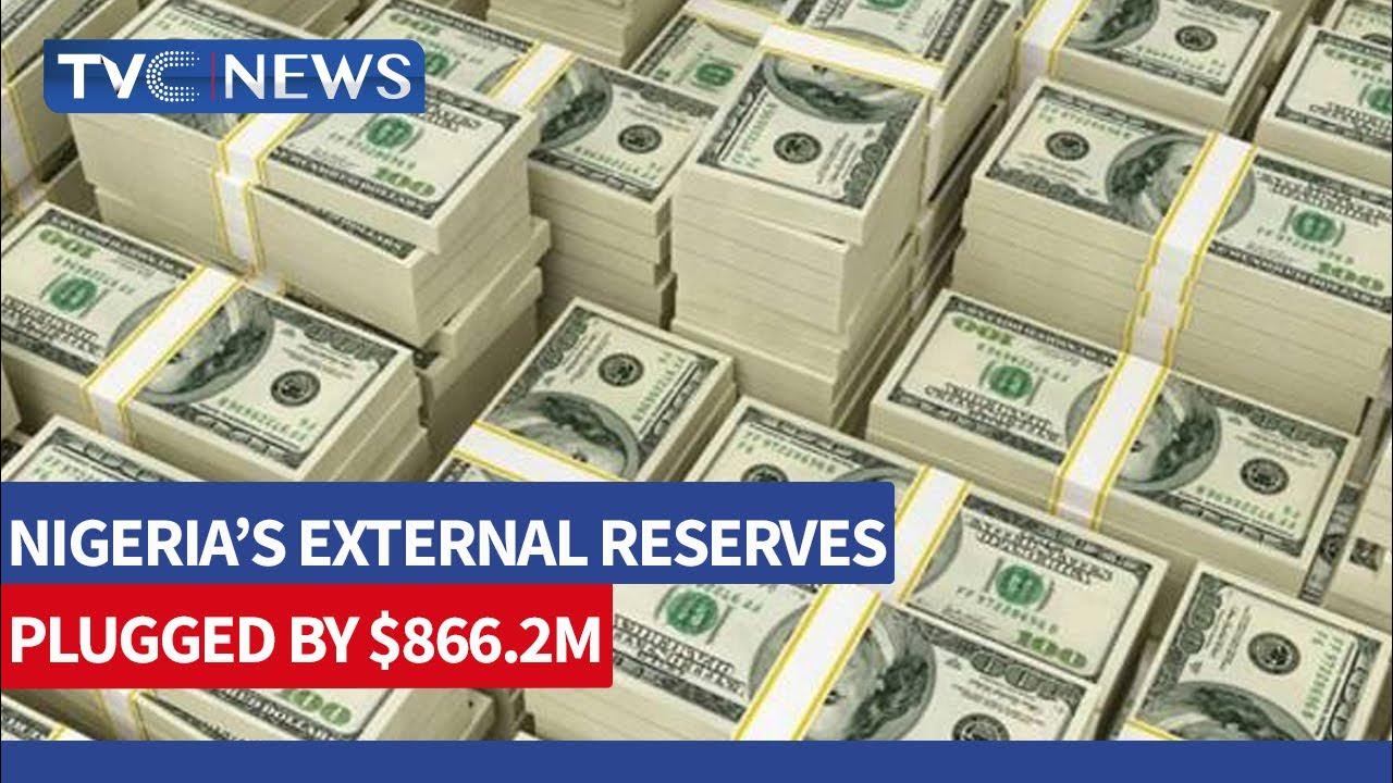 Despite Intensified Intervention, Nigeria’s External Reserves Plugged By $866 2M In October
