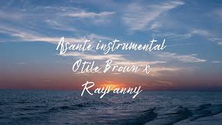 Otile Brown X Rayvanny - ASANTE Instrumental
