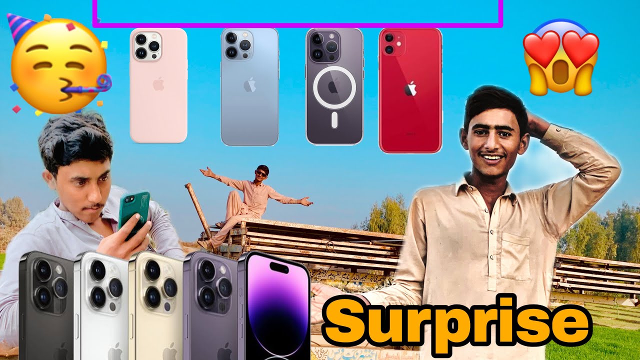 Surprise! 😍 iPhone 15 Pro Max Giveaway?