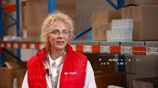 xTrack WMS video case study at Europharm Romania