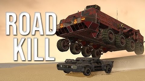 Space Engineers - Road Kill Mad Rover Server