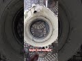 Samsung front load washing machine Spyder road damaged