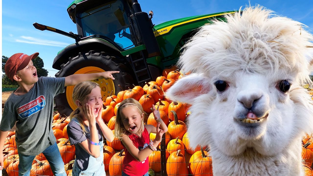 Underwood Family Farms!!! YouTube