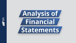 Analysis of Financial Statements