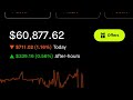 Robinhood portfolio update. Buying stocks and paying my bills with my portfolio 💰