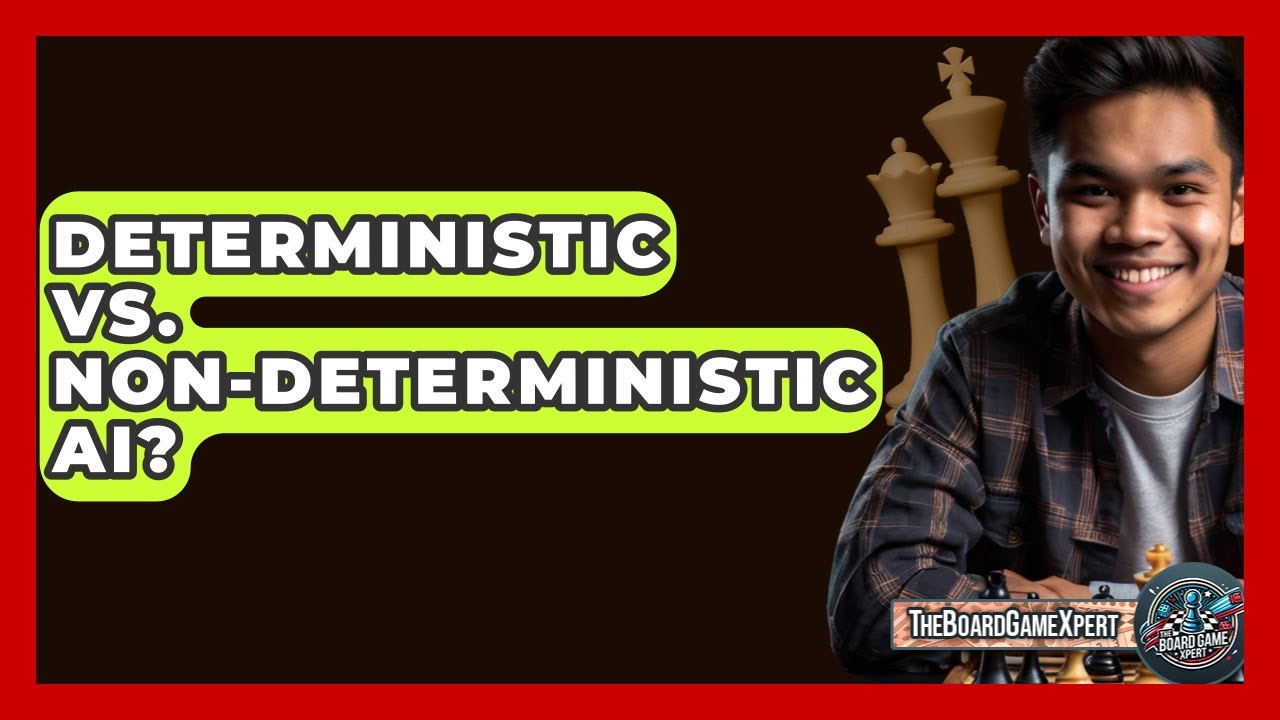 Deterministic Vs. Non-Deterministic AI? - The Board Game Xpert - YouTube