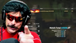 DrDisrespect BREAKS HIS RECORD in Warzone Solos!