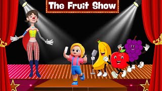 The Fruits Song | Nursery Rhymes | Kids Songs | Learn 10 Fruits Name | Toddler Learning Videos