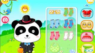 ファッションパンダゲーム. 子ども・幼児着せ替え遊び screenshot 5