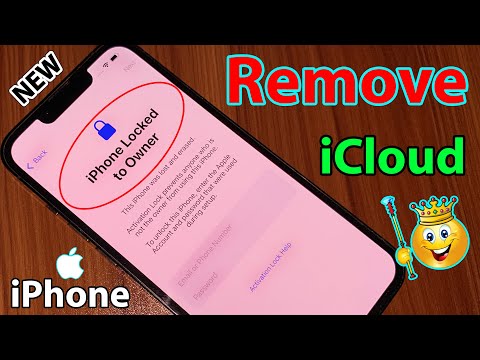 Remove✅ iCloud Activation Lock FREE 2025 Full Working Method iPhone Delete iCloud without apple ID