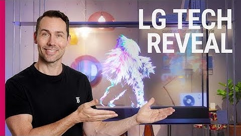 LG’s CES 2025 Lineup: AI Cars, Bendable Monitors, and Transparent TVs!